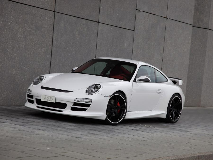  Porsche 911 Carrera 4S by TechART 2009 года  (фото 6 из 6)